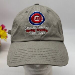 Cubs Spring Training Catalina Island 47 Brand Light Gray Cap HT9263G